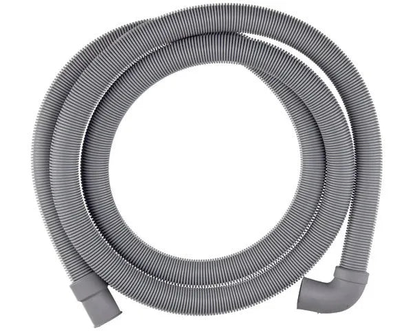 Tuyau d'évacuation embouts 90/180° 22x22x2000mm.