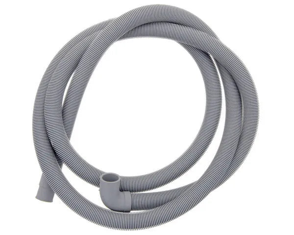 Tuyau d'évacuation embouts 90/180° 22x20x2500mm.