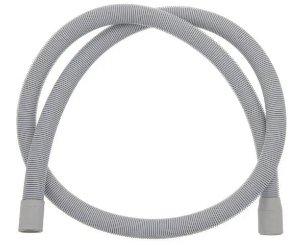 Tuyau d'évacuation embouts 180º 20x22x1500 mm