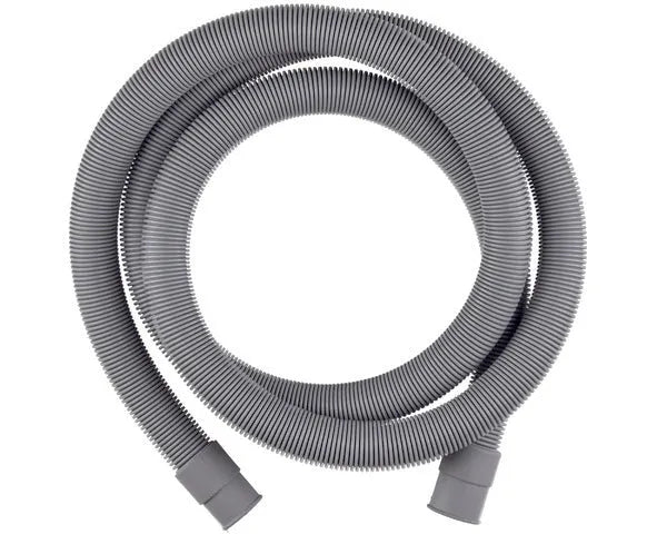 Tuyau d'évacuation embouts 180º 20x22x1800 mm.