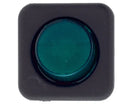 Interrupteur lave-vaisselle vert 25x25 mm