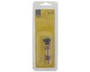 REFCO Valve de service mâle 1/4" SAE x femelle 1/4" SAE