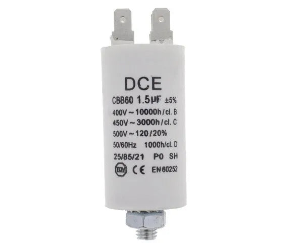 Condensateur de travail 1,5 µF 450 V