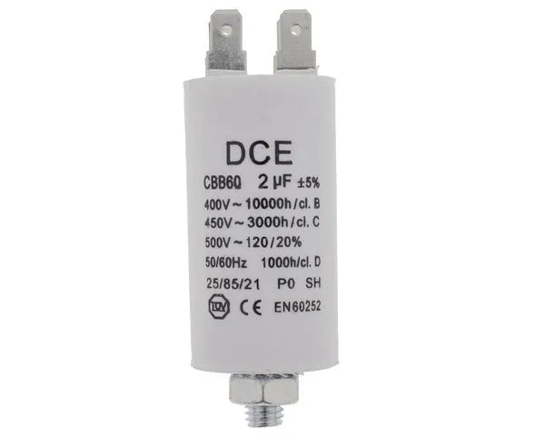 CONDENSATEUR DE TRAVAIL 2,0 µF 450V