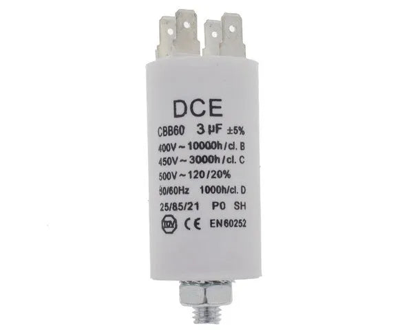 CONDENSATEUR DE TRAVAIL 3,0 µF 450V
