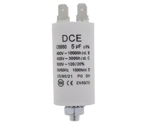Condensateur de fonctionnement 5,0 µF 450 V