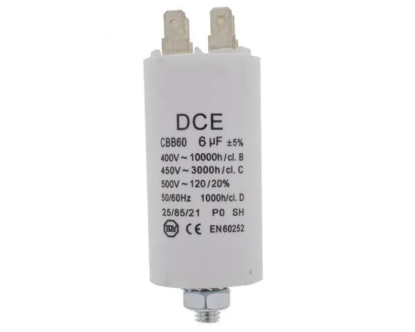 Condensateur travail 6,0 µF 450 V