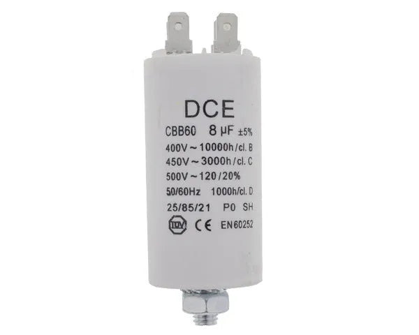 Condensateur travail 8,0 µF 450 V