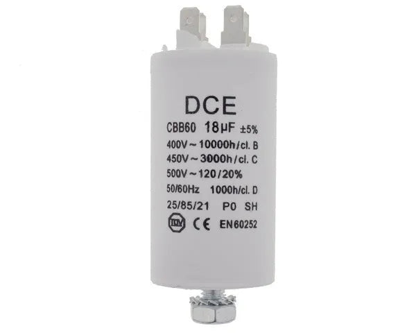 Condensateur de Fonctionnement 18,0 µF 450V | LA0000461