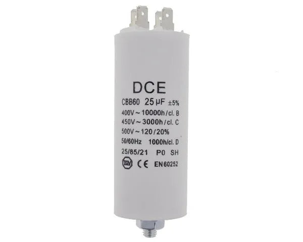 Condensateur de service 25,0 µF 450 V