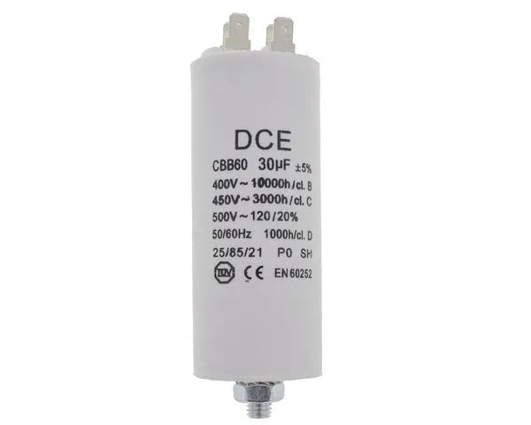 Condensateur travail 30,0 µF 450 V