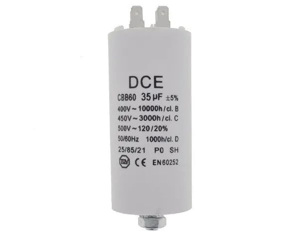 Condensateur travail 35,0 µF 450 V