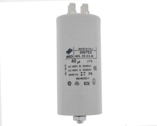 CONDENSATEUR DE TRAVAIL 40,0 µF 450V