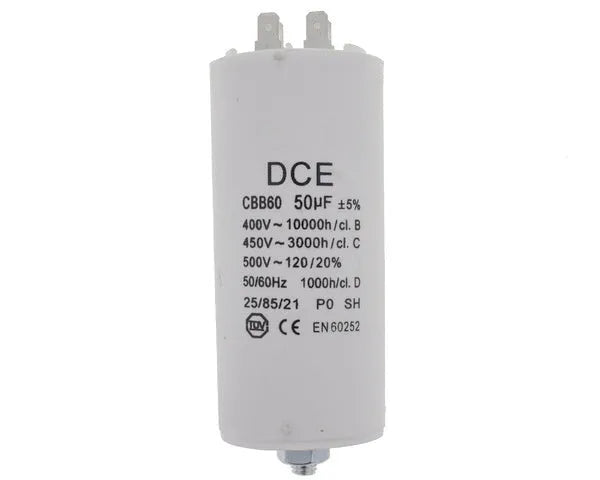 Condensateur de travail 50,0 µF 450 V
