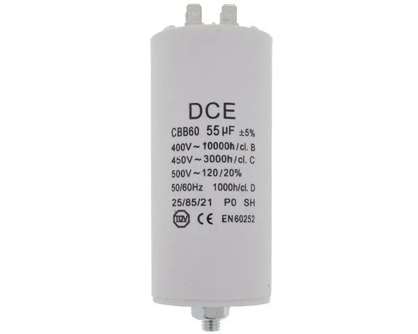 Condensateur de travail 55,0 µF 450 V