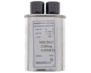 Condensateur pour Four à Micro-ondes 0,95 µF 2100 V