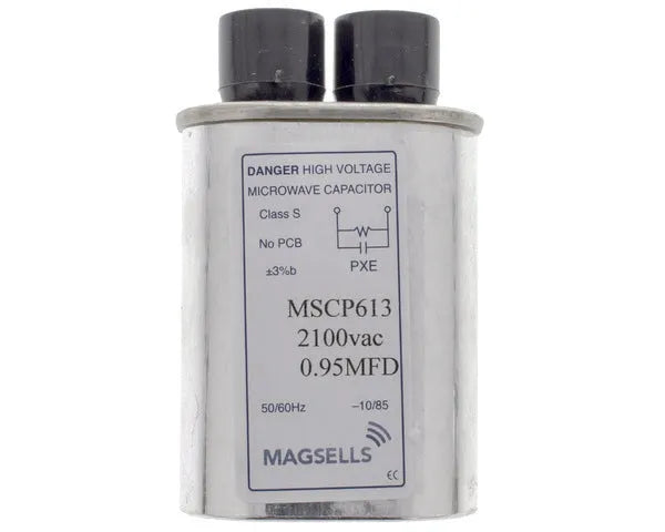 Condensateur pour Four à Micro-ondes 0,95 µF 2100 V