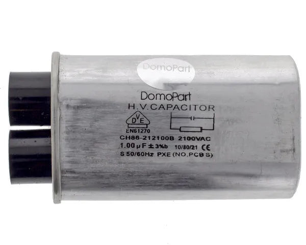 Condensateur pour four à micro-ondes 1,00 µF 2100 V