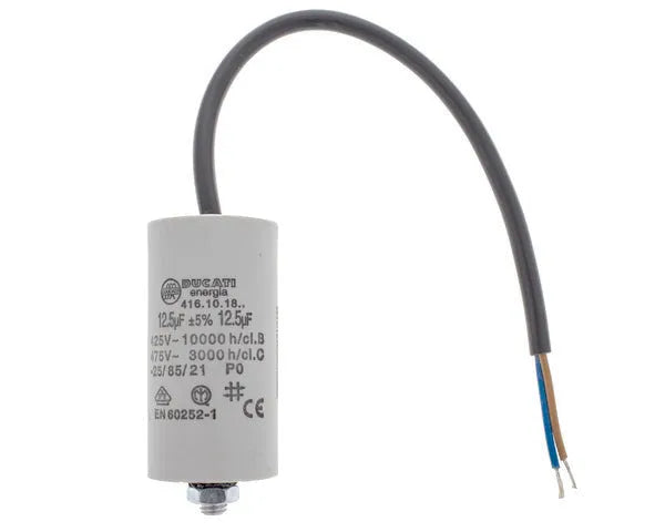 Condensateur travail avec câble 12,5 µF