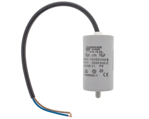 Condensateur de travail avec câble 16,0 µF