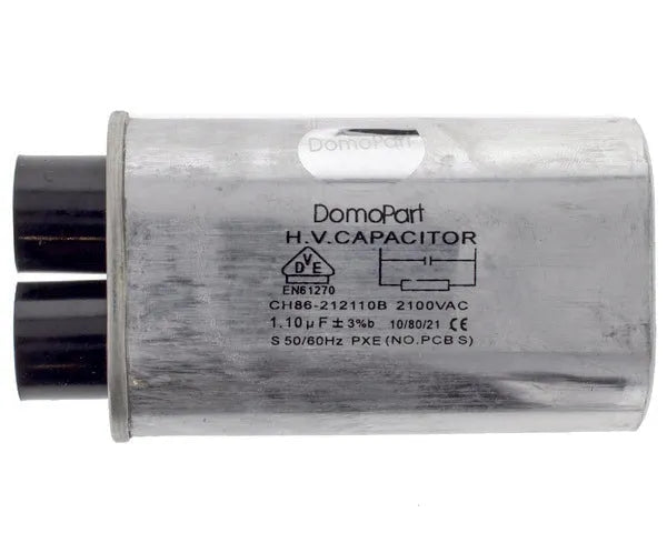 Condensateur micro-ondes 1,10 µF 2100 V