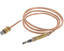 ORKLI thermocouple tête lisse M9 850mm