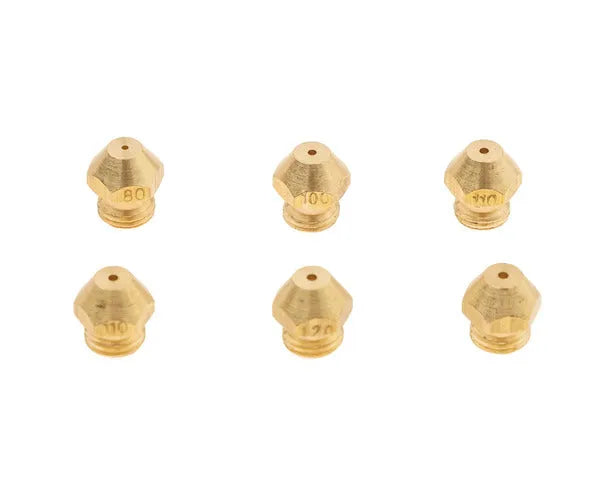 Injecteur cuisinière gaz naturel M7 6 unités