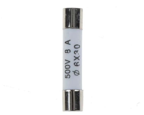 Fusible pour four à micro-ondes 8,0 A ø6 x 30 mm.
