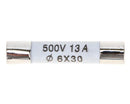 Fusible pour four à micro-ondes 12,5 A ø6,3 x 32 mm