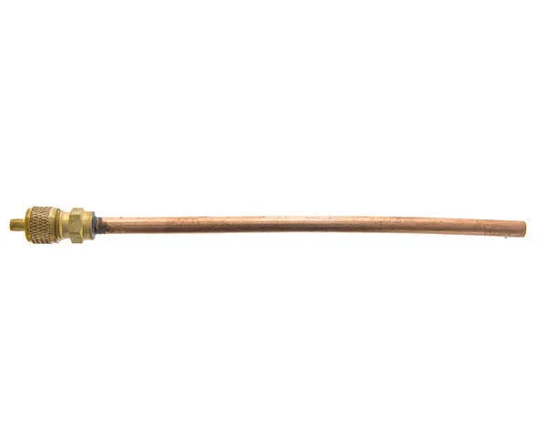 Soupape à chapeau avec tube 1/4' à souder 6x150