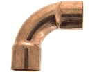 Courbe 90º h-h 2 aiguilles 5/8''