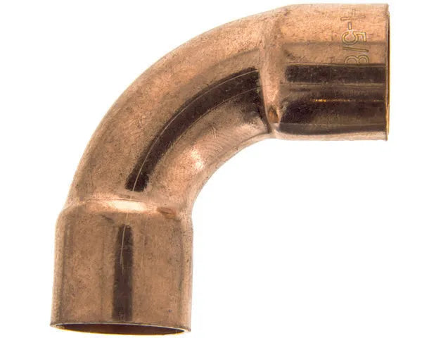 Courbe 90º h-h 2 aiguilles 5/8''