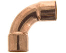 Coude 90º femelle-femelle 90 cuivre 5/8''