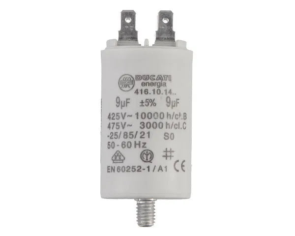 Condensateur Travail 9,0 µF 425V 36X58mm | 416101464