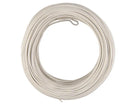HELUKABEL Câble en silicone 2,5x1 blanc au mètre