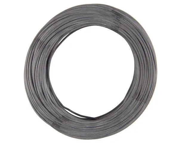 Câble en silicone 2,5x1 noir (x mètres)