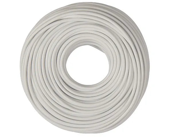 Câble gaine blanc 4x1,5 mm 1KV