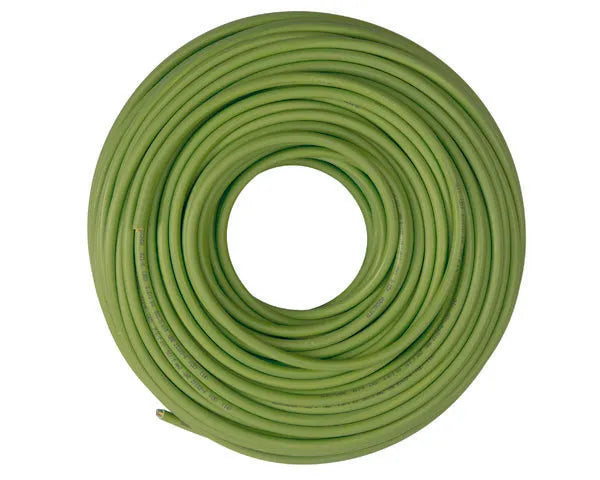 Câble sans halogène vert 5x1,5 mm. 1 m