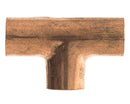 Te droite h-h-h 130 cuivre 1/4''