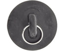 Bouchon d'évier en caoutchouc ø 38 mm.