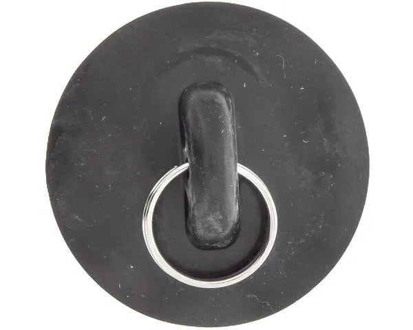 Bouchon d'évier en caoutchouc ø 38 mm.