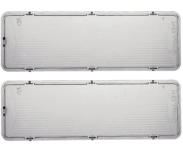 Siemens hotte aspirante translucide 00264984 2 unités