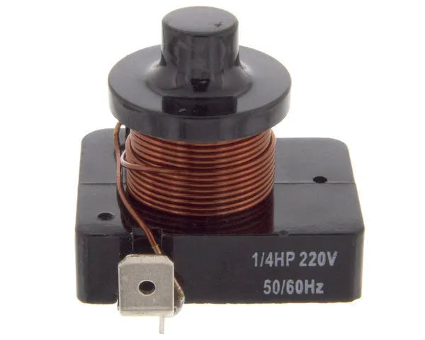 Relais de démarrage compresseur 1/4 220V