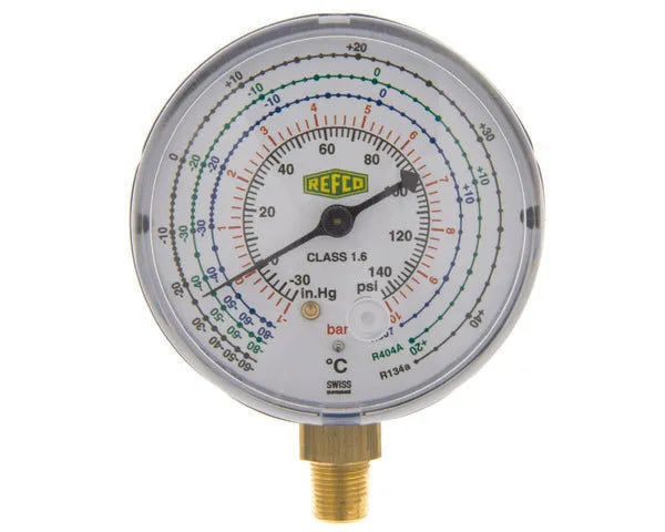 Manomètre basse pression REFCO 1/8'