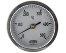 Thermomètre four 0ºC 500ºC Ø 63 MM 200 mm