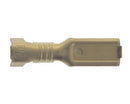 Cosse femelle 3 mm. crochet