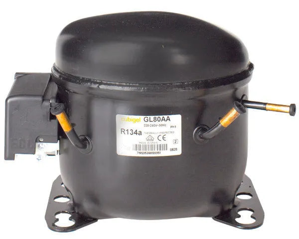 Compresseur gl80aa r134a 1/5 Cubigel basse pression