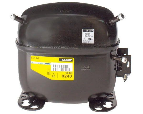 Compresseur SC12G R134 3/8 DANFOSS BAS