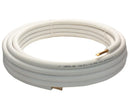 Tube de cuivre isolé unipolaire 1/2'' 0,8 25m