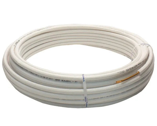 Tuyau de cuivre isolé 1/4x0,8 isopolaire 50 m